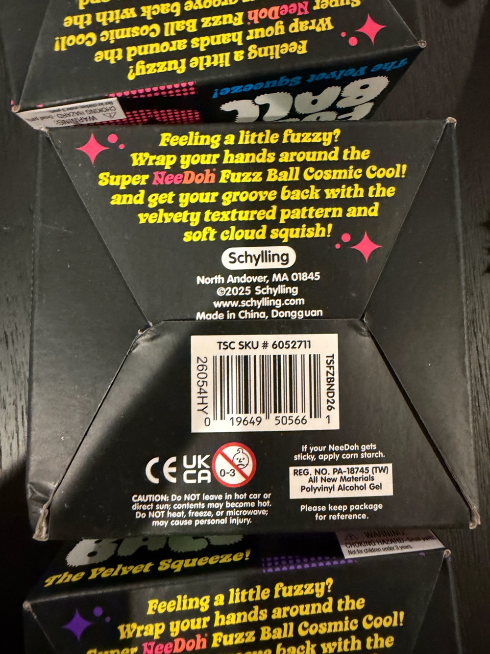 Needoh super fuzz ball set authentic - Picture 6 of 8